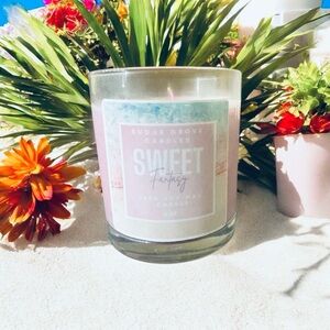 Sugar Grove 10 oz Sweet Fantasy (Mango, Coconut, Pineapple) Single Wick Candle